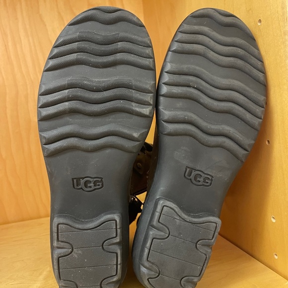 NWOT UGG Hapsburg Hiker Waterproof Boots, Size 8.5, Chocolate Brown - Picture 8 of 11